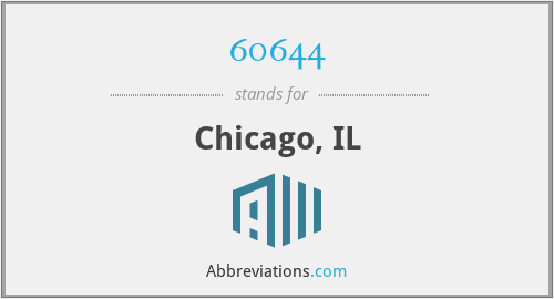 What is the abbreviation for Chicago, IL?